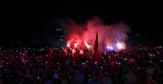 Sivasta 15 Temmuz Anma Programı