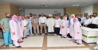 Adalet Bakanı Gül Ve Diyanet İşleri Başkanı Erbaş, Diyanet Mekke Hastanesini Ziyaret Etti