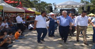 Başkan Yüksel Sinopluların Pikniğine Katıldı