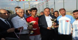 Çobanbeyde Bölge Adliyesi İle Spor Tesisi Açılışı Yapıldı