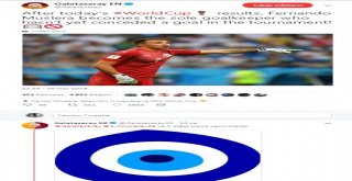 Dünya Kupasında Fernando Muslera Rüzgarı