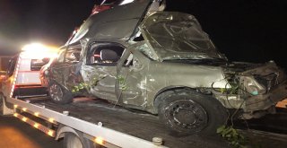 Otomobil 50 Metrelik Ormanlık Alana Uçtu: 2 Yaralı