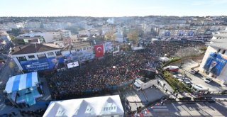 Üsküdarı Geleceğe Taşıyacak Dev Projeler Cumhurbaşkanı Erdoğan Tarafından Hizmete Açıldı