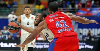 Turkish Airlines Euroleague: Cska Moskova: 80 - Darüşşafaka Tekfen: 75