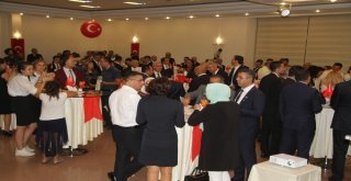 Ispartada 30 Ağustos Zafer Bayramı Resepsiyonu