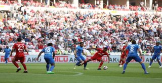 Spor Toto Süper Lig: Dg Sivasspor: 1 - Bb Erzurumspor: 1 (İlk Yarı)