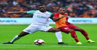 Spor Toto Süper Lig: Galatasaray: 1 - Bursaspor: 1 (Maç Sonucu)