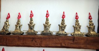 Anıtkabirin Hediyelik Eşyaları Yozgatta Üretiliyor