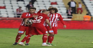 Ziraat Türkiye Kupası 4. Tur: Antalyaspor: 1 - Yomraspor: 1