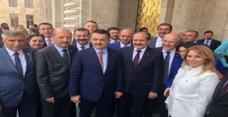 Cumhurbaşkanı Erdoğana Kurtdere Güreşlerine Davet