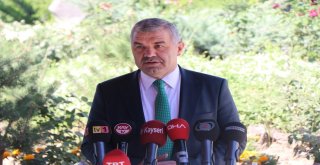 Kayseri Protokolü Bayramlaştı