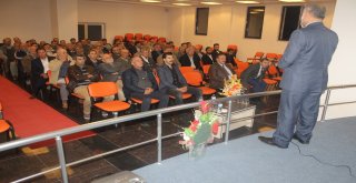Müftü Topcan Manyasta Konferans Verdi