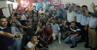 Çan Ülkü Ocağında Devir Teslim