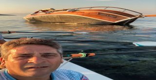 Bodrumda Tur Teknesi Karaya Oturdu
