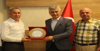Vatandaşlardan Kaymakam Arıcana Teşekkür