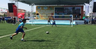 Arnavutköyde Yaz Spor Okullarının Kapanışı Gerçekleşti
