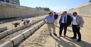 Alaşehirin Köprülü Kavşağına İnceleme