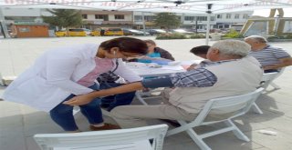 Boğazlıyanda Vatandaşlara Sağlık Taraması