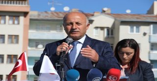 400 Öğrenceyi Bisiklet Dağıtıldı