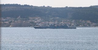 Rus Savaş Gemileri Çanakkale Boğazından Geçti