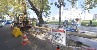 Yeni Ulus Meydanı İçin İlk Sondaj Vuruldu