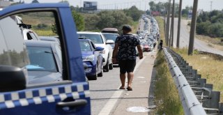 Gurbetçiler Akın Akın Dönüyor