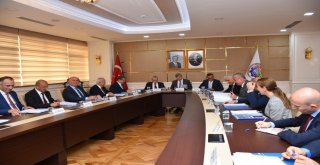 Bakka Yönetim Kurulu Toplantısı Karabükte Yapıldı