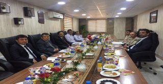 Kaymakam Dundar, ‘Sınır Güvenliği Toplantısına Katıldı