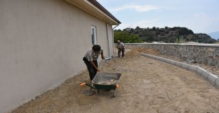 Yeşildere Düğün Salonunda Çalışmalar Tamamlanmak Üzere