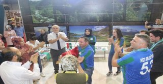 Rize Standı, Fuarın İlgi Odağı Oldu