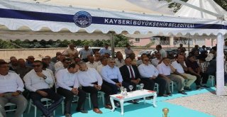 Büyükşehirden Felahiyeye İki Yeni Tesis