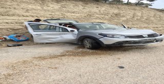 Adanada Trafik Kazası: 2 Yaralı