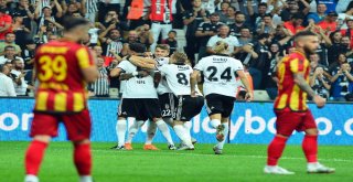 Spor Toto Süper Lig: Beşiktaş: 2 - Evkur Yeni Malatyaspor: 1 (Maç Sonucu)