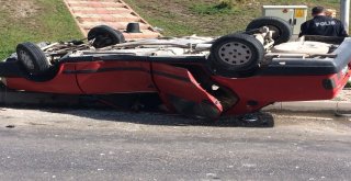 Eskişehirde Trafik Kazası: 3 Yaralı