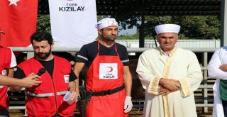 Başkan Erdoğanın Vekalet Kurbanı Sakaryada Kesildi