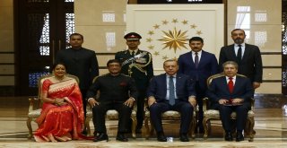 Cumhurbaşkanı Erdoğan, Hindistan Büyükelçisini Kabul Etti