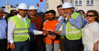 Başkan Karalar, Demetevlerde Spor Tesisinin Temelini Attı