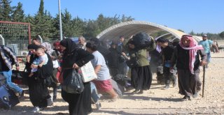 13 Bin Suriyeli Bayram İçin Gitti