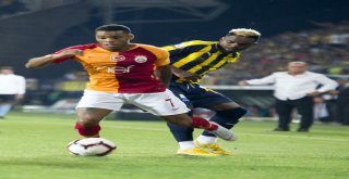 Spor Toto Süper Lig: Mke Ankaragücü: 1 - Galatasaray: 2 (İlk Yarı)