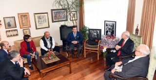 Kemal Kılıçdaroğlundan Ara Gülerin Ailesine Taziye Ziyareti