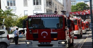 Balıkesirde İtfaiye Haftası Etkinlikleri Başladı