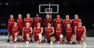 A Milli Kadın Basketbol Takımında, Dünya Şampiyonası Hazırlıkları Sürdü