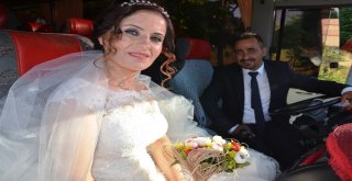 Otobüs Gelin Arabası Oldu