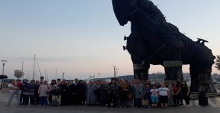 Saruhanlı Belediyesinden Paşaköylü Vatandaşlara Çanakkale Gezisi