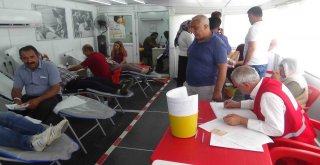 Kulpta 109 Ünite Kan Toplandı