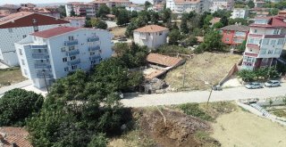 Şarbonlu Hayvanın Alındığı İddia Edilen Adres Havadan Görüntülendi