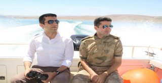 Çemişgezekte Baraj Gölünde Kıyı Güvenliği İncelemesi