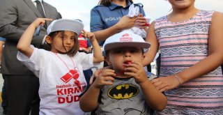 Çocuklar ‘Kırmızı Düdükle Hayat Kurtaracak