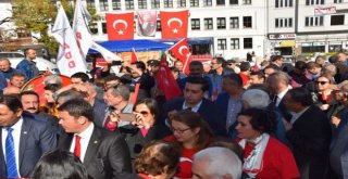 Chp Bursa İl Örgütü Atanın Huzurundaydı