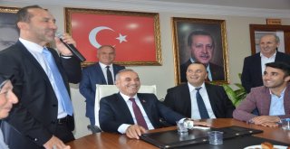 Tekintaş: “Türkiye Büyük Bir Gelişim Yakaladı”